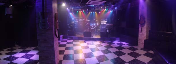 Standing layout